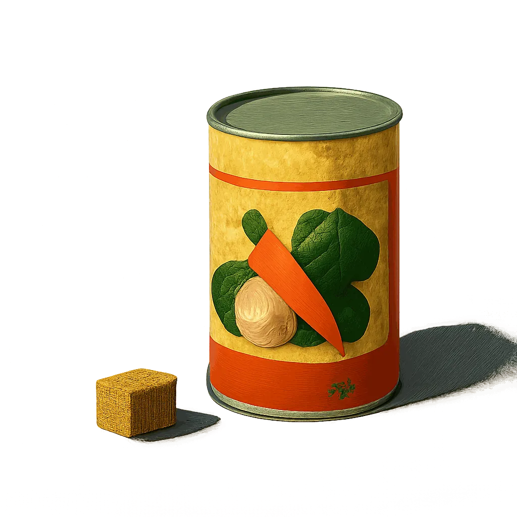 Vegetable bouillon